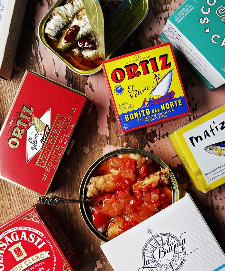 Tinned Fish Tour 50 DeLAURENTI